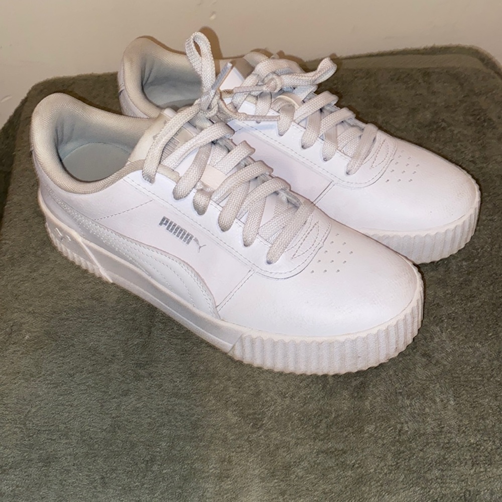 Puma White Sneakers